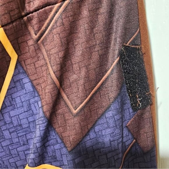 Girls Black Panther Shuri Costume JUMPSUIT ONLY Marvel Avengers Halloween Kids M - Picture 6 of 8